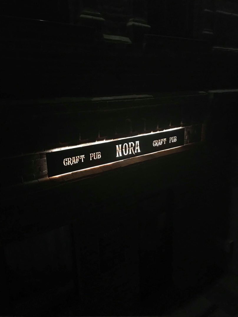 Nora craft beer pub