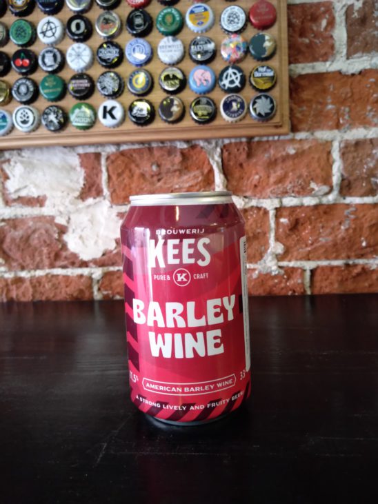 Barley wine (Kees)