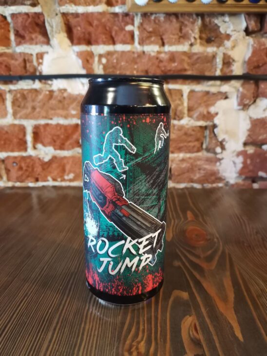 Rocket jump (Selfmade Brewery)