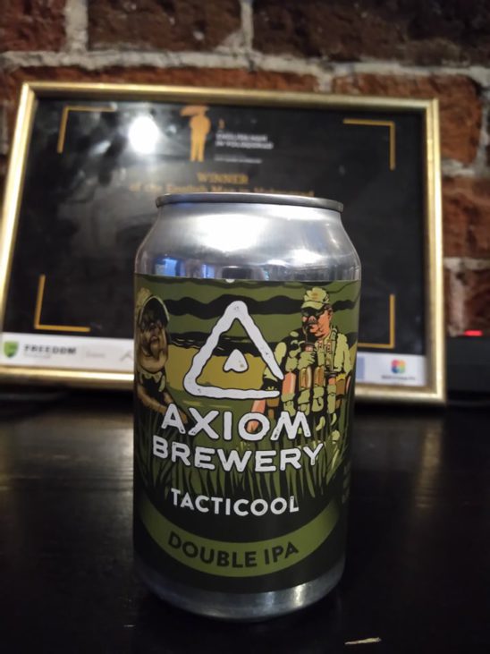 Tacticool (Axiom Brewery)