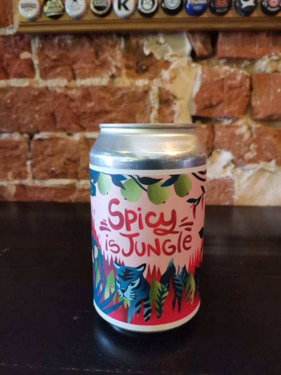 Spicy is Jungle (Time Bomb Brewery & Black Cat Brewery)