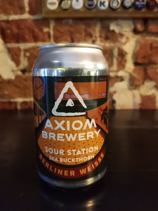 Sour Station Sea Buckthorn (Axiom Brewery)