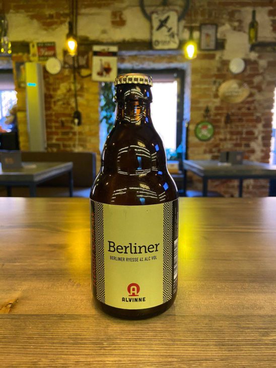 Berliner Ryesse (Brouwerij Alvinne  Collaboration with Laugar Brewery)