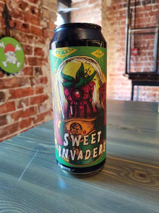 Sweet Invaders (Selfmade Brewery)