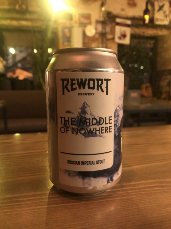 The Middle of Nowhere (Rewort Brewery)