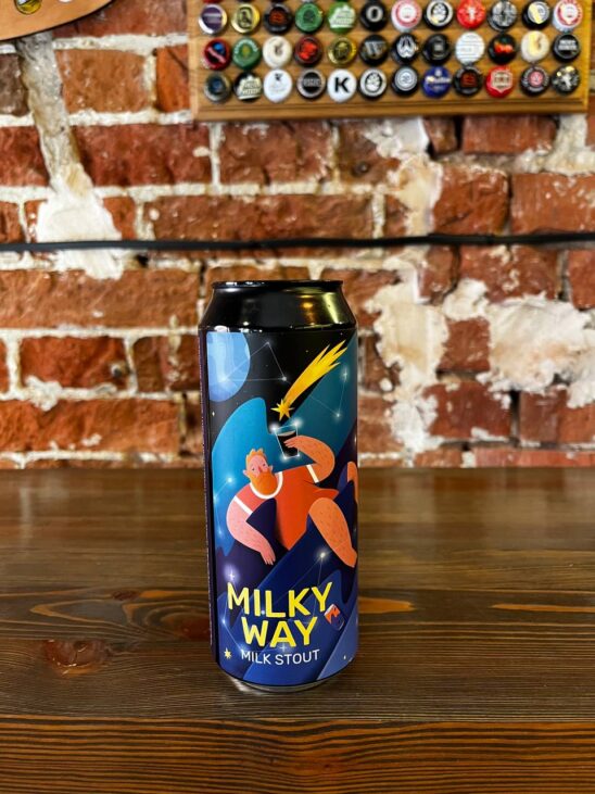 Wrong Way — Milky Way  (Bottle Share)