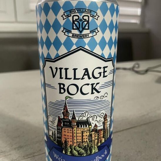 VILLAGE BOCK (Big Village Brewery)