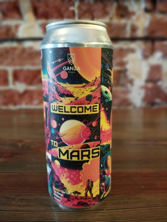 WELCOME TO MARS (Ganza)