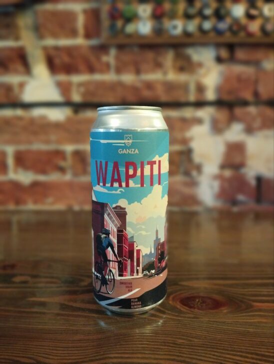 WAPITI (GANZA Brewery)