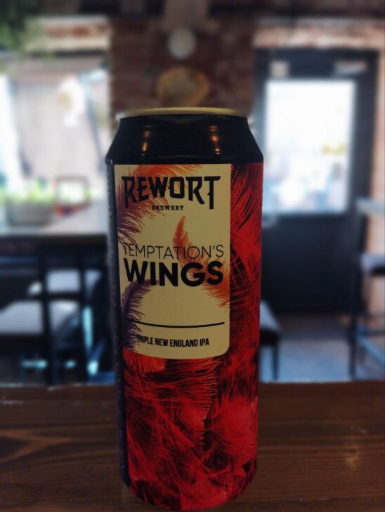 Temptation’s Wings (Rewort Brewery)